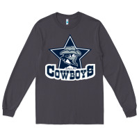 Smoke the cowboys football Long Sleeve Tee - linhVisuals