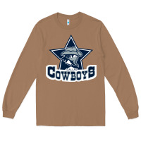 Toasted Coconut the cowboys football Long Sleeve Tee - linhVisuals
