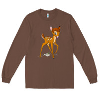 Chestnut bambi Long Sleeve Tee - linhVisuals