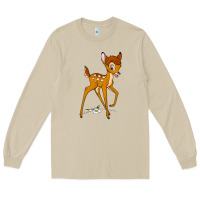 Mushroom bambi Long Sleeve Tee - linhVisuals