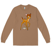 Toasted Coconut bambi Long Sleeve Tee - linhVisuals
