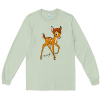 Matcha bambi Long Sleeve Tee - linhVisuals