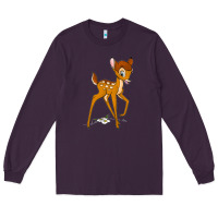 Plum bambi Long Sleeve Tee - linhVisuals