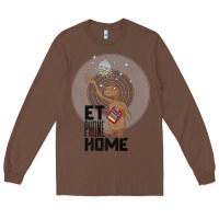 Chestnut e.t. phone home spaceship flying away premium t shirt Long Sleeve Tee - linhVisuals