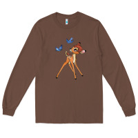 Chestnut bambi Long Sleeve Tee - linhVisuals