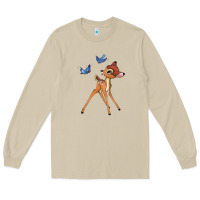 Mushroom bambi Long Sleeve Tee - linhVisuals