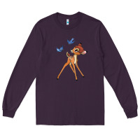 Plum bambi Long Sleeve Tee - linhVisuals