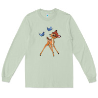 Matcha bambi Long Sleeve Tee - linhVisuals