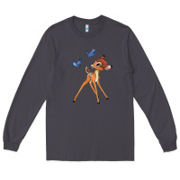 Smoke bambi Long Sleeve Tee - linhVisuals