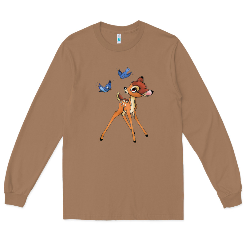 Bambi Long Sleeve Tee by linhVisuals | Teevron