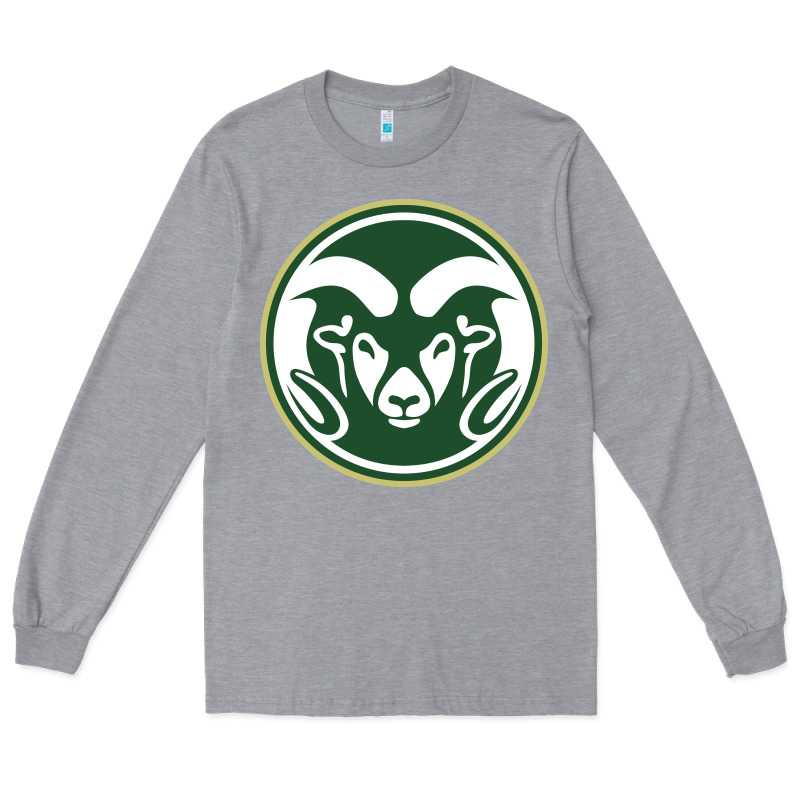 The Colorado State Rams Long Sleeve Tee by linhVisuals | Teevron