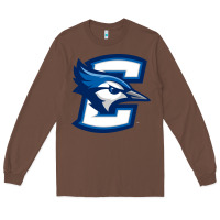 Chestnut The creighton bluejays Long Sleeve Tee - linhVisuals