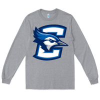 Heather Grey The creighton bluejays Long Sleeve Tee - linhVisuals