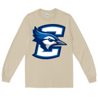 Mushroom The creighton bluejays Long Sleeve Tee - linhVisuals