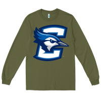 Army Green The creighton bluejays Long Sleeve Tee - linhVisuals