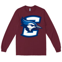 Burgundy The creighton bluejays Long Sleeve Tee - linhVisuals