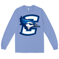 Colony Blue The creighton bluejays Long Sleeve Tee - linhVisuals