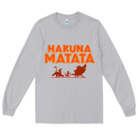 Moon Dust lion king hakuna matata Long Sleeve Tee - linhVisuals