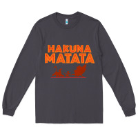 Smoke lion king hakuna matata Long Sleeve Tee - linhVisuals