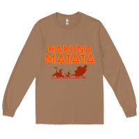 Toasted Coconut lion king hakuna matata Long Sleeve Tee - linhVisuals