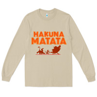 Mushroom lion king hakuna matata Long Sleeve Tee - linhVisuals