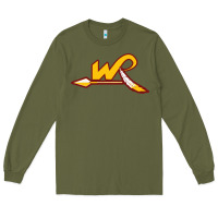 Army Green the washington clipart Long Sleeve Tee - linhVisuals