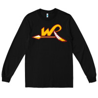 Black the washington clipart Long Sleeve Tee - linhVisuals