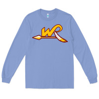 Colony Blue the washington clipart Long Sleeve Tee - linhVisuals