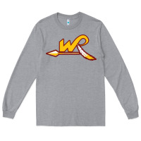 Heather Grey the washington clipart Long Sleeve Tee - linhVisuals