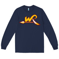 Navy the washington clipart Long Sleeve Tee - linhVisuals