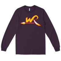 Plum the washington clipart Long Sleeve Tee - linhVisuals