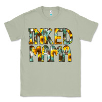 Matcha Inked Mama Flowers Classic Tee - CowCowDesign