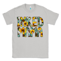 Moon Dust Inked Mama Flowers Classic Tee - CowCowDesign