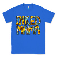 True Royal Inked Mama Flowers Classic Tee - CowCowDesign