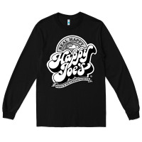 Black happy joes pizza Long Sleeve Tee - linhVisuals