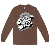 Chestnut happy joes pizza Long Sleeve Tee - linhVisuals
