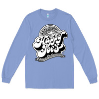 Colony Blue happy joes pizza Long Sleeve Tee - linhVisuals