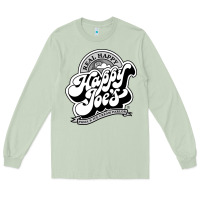 Matcha happy joes pizza Long Sleeve Tee - linhVisuals