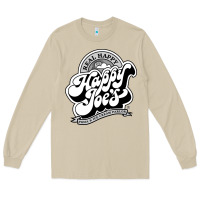 Mushroom happy joes pizza Long Sleeve Tee - linhVisuals