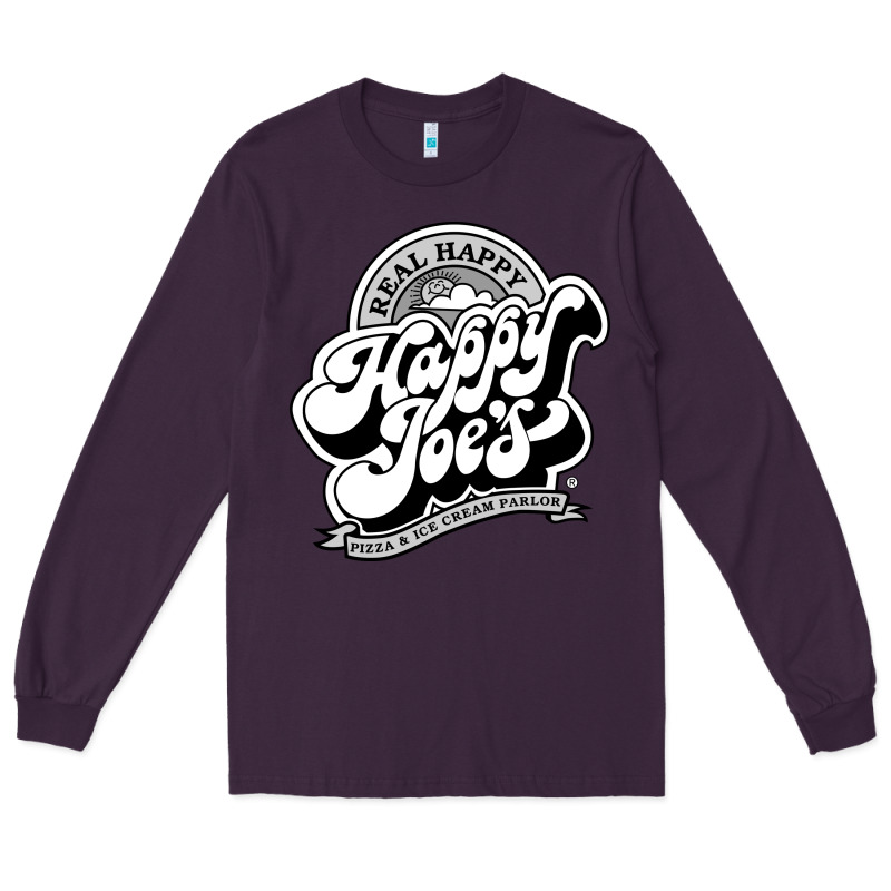 Happy Joes Pizza Long Sleeve Tee by linhVisuals | Teevron