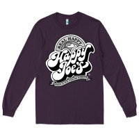 Plum happy joes pizza Long Sleeve Tee - linhVisuals