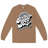 Toasted Coconut happy joes pizza Long Sleeve Tee - linhVisuals