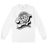 White happy joes pizza Long Sleeve Tee - linhVisuals