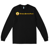Black howies pizza Long Sleeve Tee - linhVisuals
