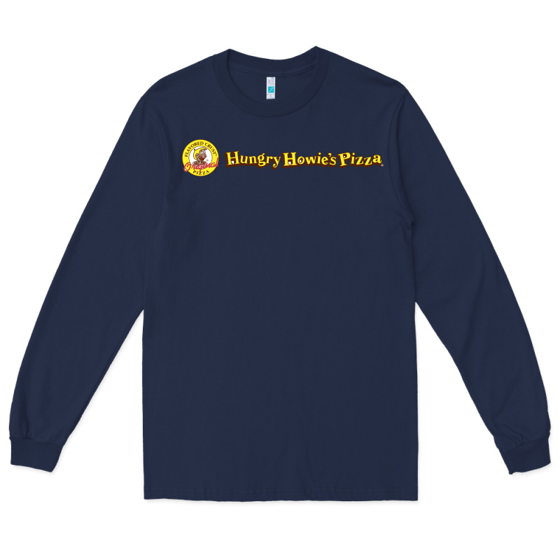 Howies Pizza Long Sleeve Tee by linhVisuals | Teevron