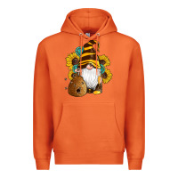 Carrot western bee gnomes beehive honey sunflowers gemstone Premium Hoodie - Artiststas