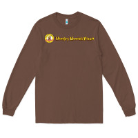 Chestnut howies pizza Long Sleeve Tee - linhVisuals