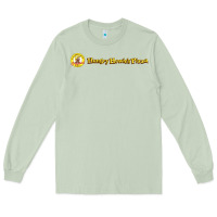 Matcha howies pizza Long Sleeve Tee - linhVisuals
