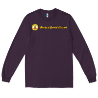 Plum howies pizza Long Sleeve Tee - linhVisuals