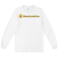 White howies pizza Long Sleeve Tee - linhVisuals